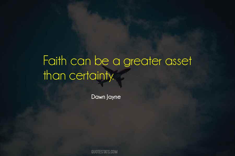Quotes About Certainty #1643542