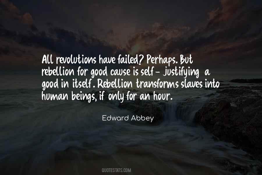 Quotes About Failed Revolutions #1126967