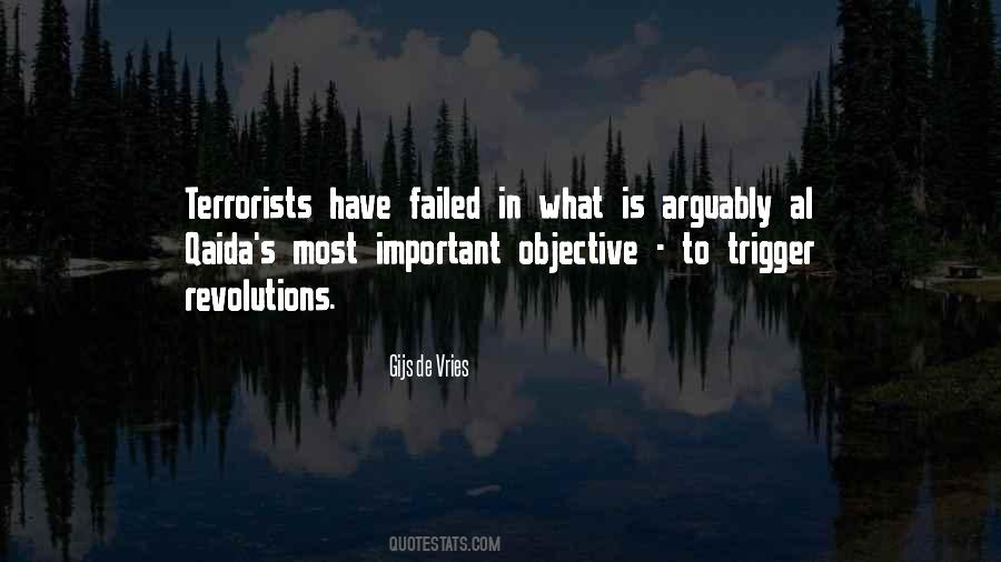 Quotes About Failed Revolutions #87899