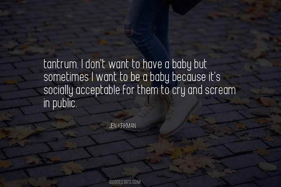 Quotes About Have A Baby #151633