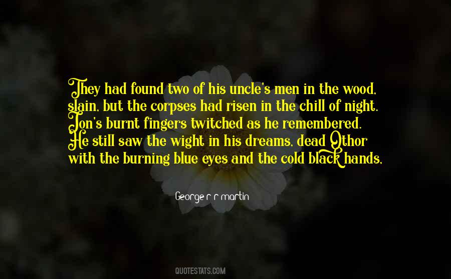 Quotes About Dead Uncle #1104468