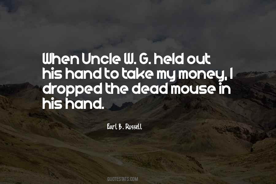 Quotes About Dead Uncle #1664075