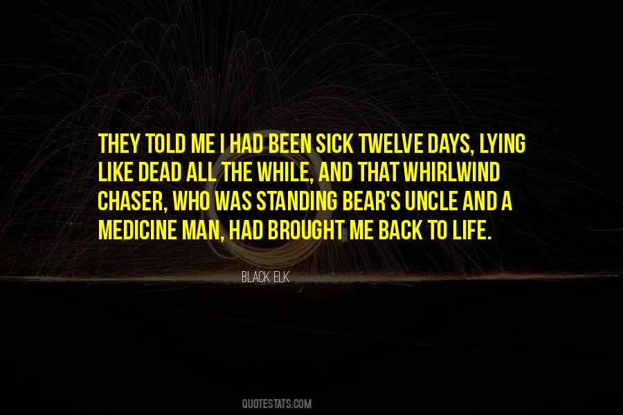 Quotes About Dead Uncle #51712