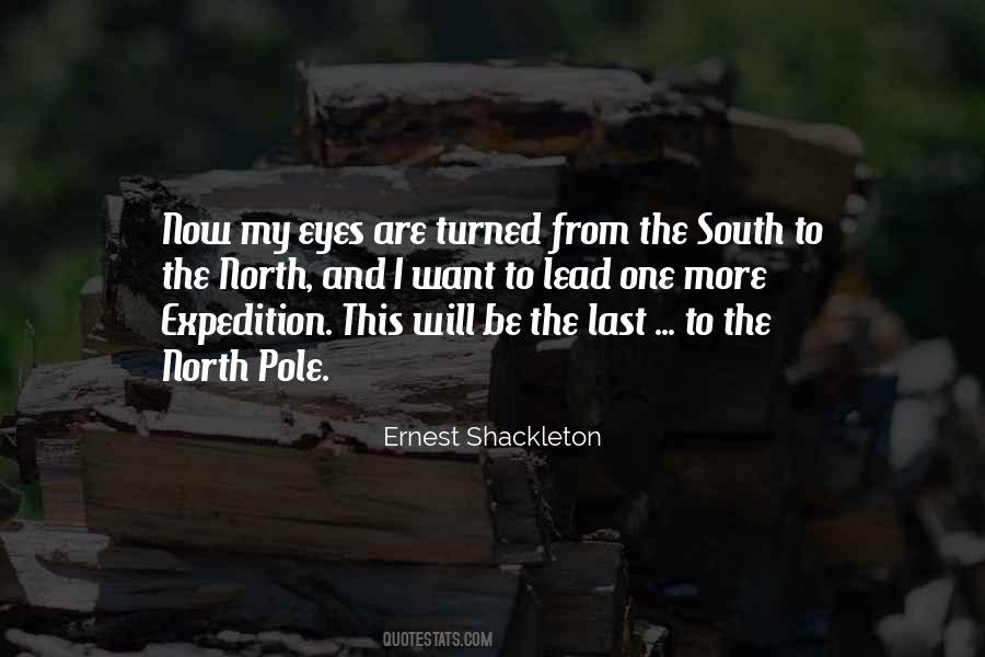 Quotes About South Pole #1187109