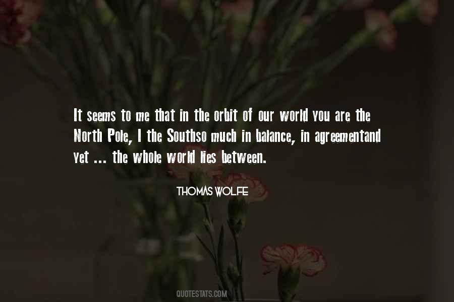 Quotes About South Pole #145475