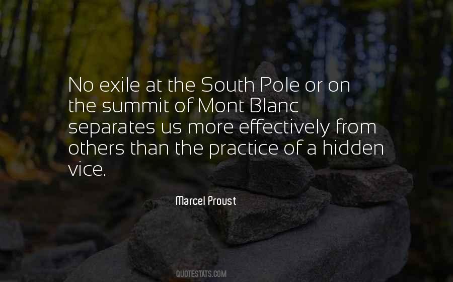 Quotes About South Pole #21181