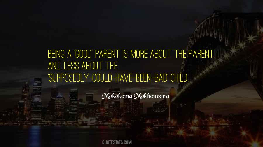 Quotes About Parents And Child #119104