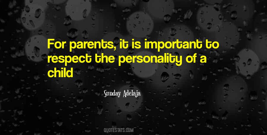 Quotes About Parents And Child #149386