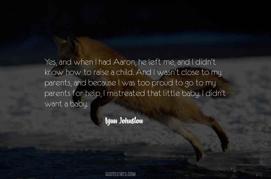 Quotes About Parents And Child #246857