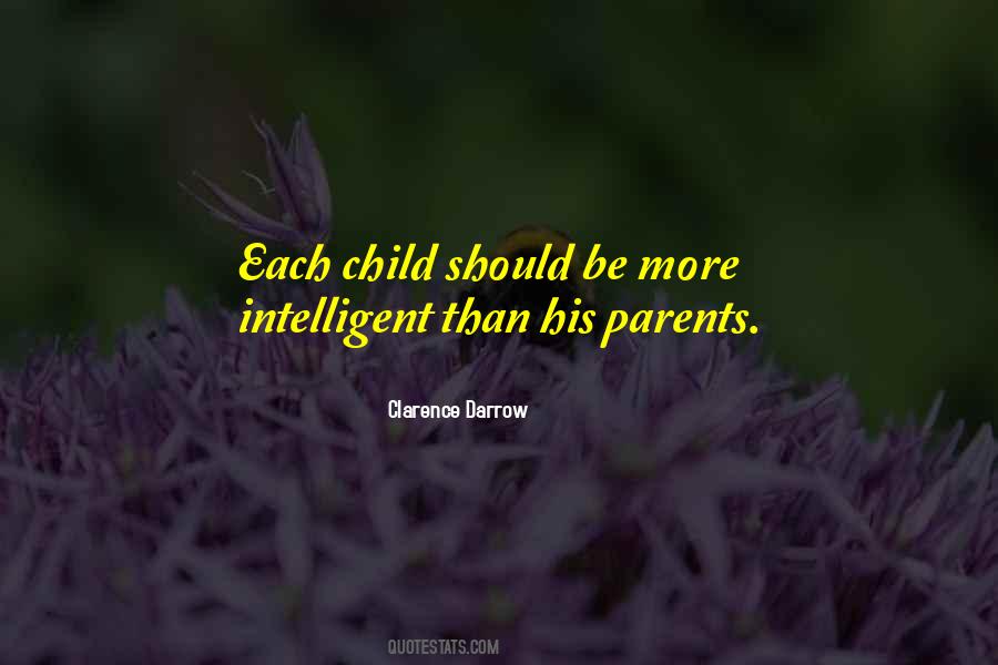 Quotes About Parents And Child #63400
