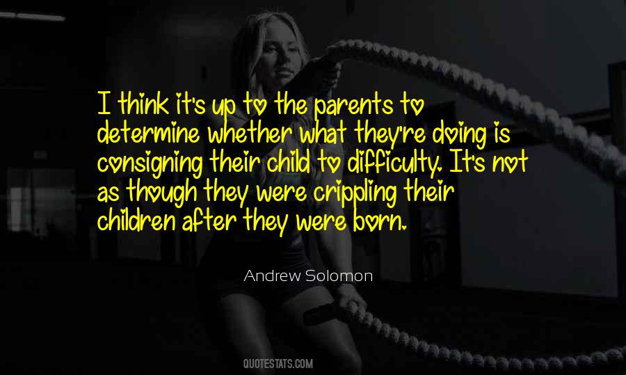 Quotes About Parents And Child #68626