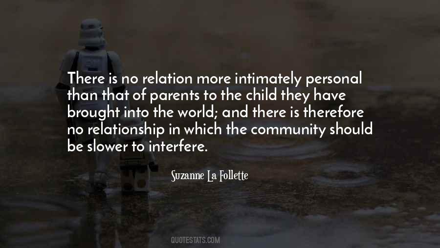 Quotes About Parents And Child #74157