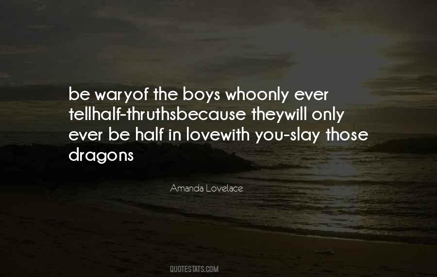 Slay Dragons Quotes #425831