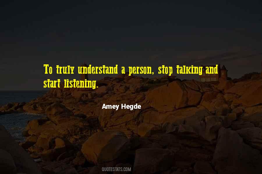 Quotes About Listening To Understand #1114819