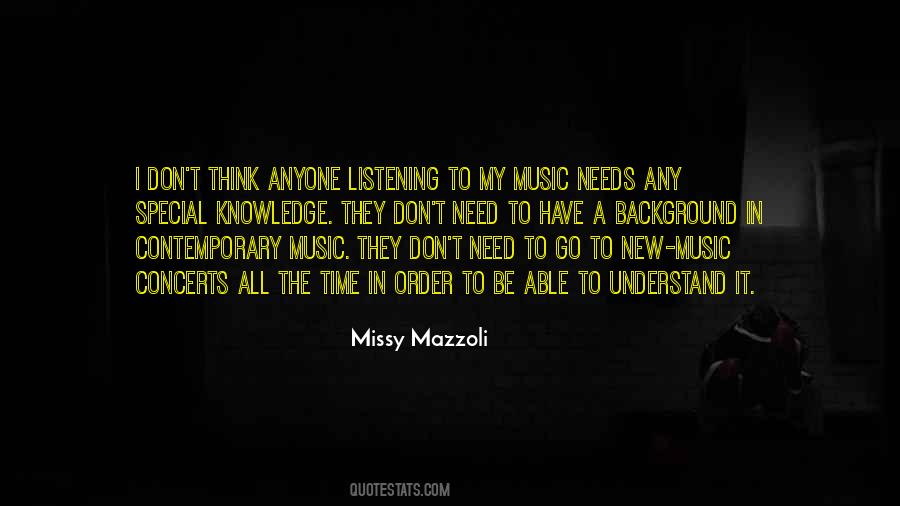 Quotes About Listening To Understand #69847