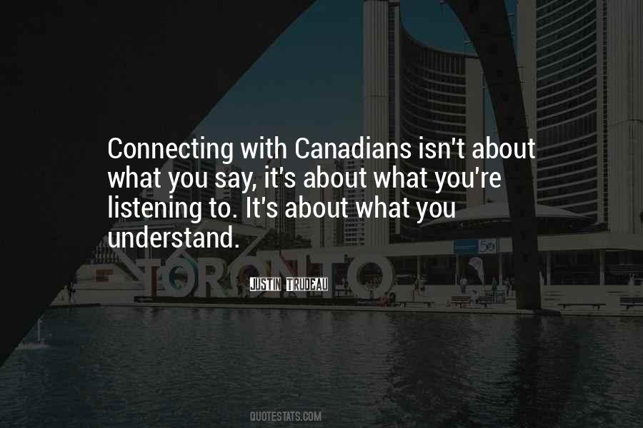 Quotes About Listening To Understand #989236