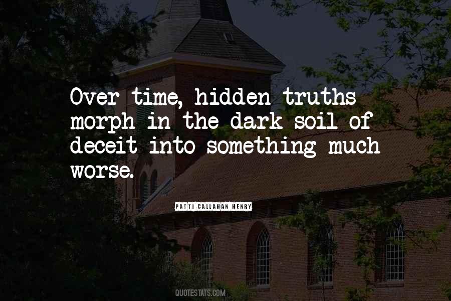 Quotes About Truths #1683361