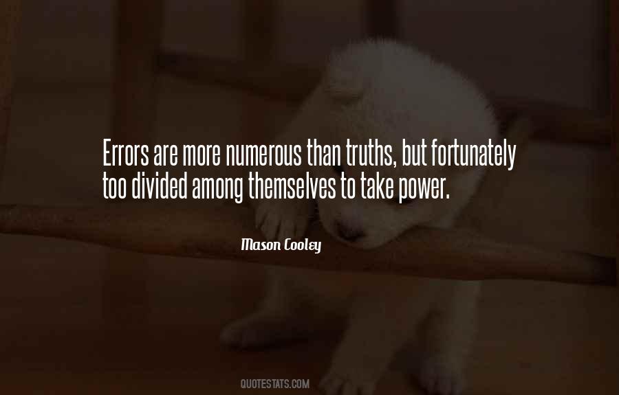 Quotes About Truths #1691097