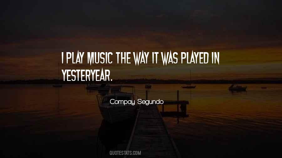 Music The Quotes #1088151