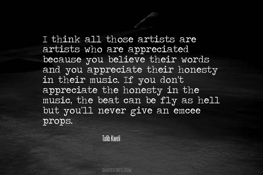 Music The Quotes #1224233