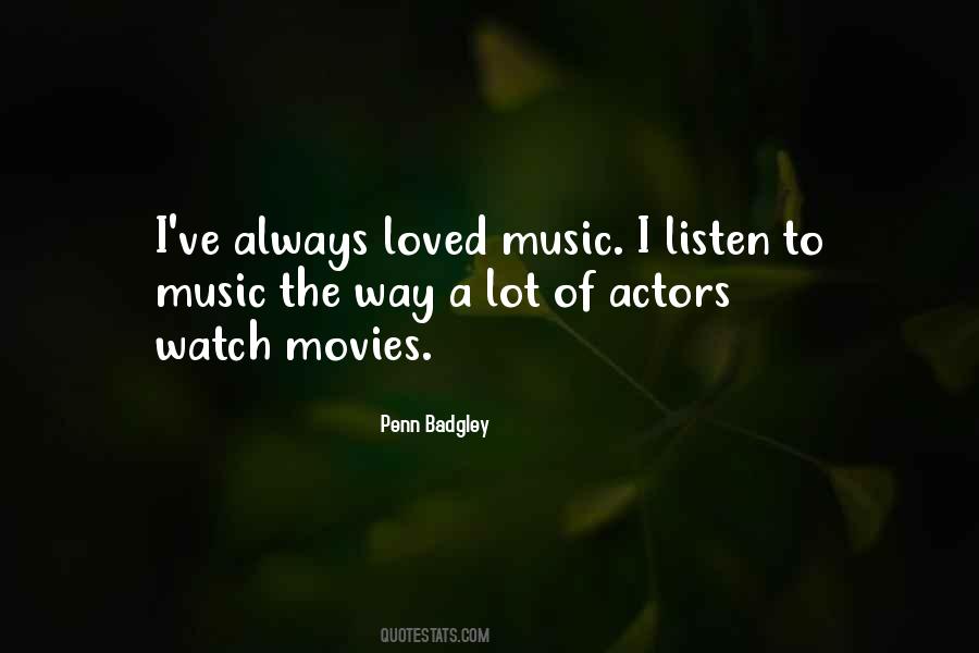 Music The Quotes #1248629