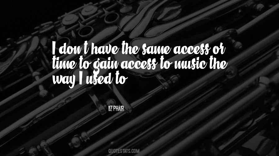 Music The Quotes #1263689