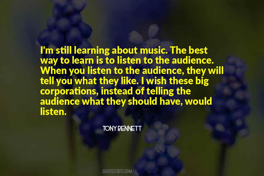 Music The Quotes #1351382