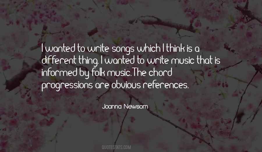Music The Quotes #1709999