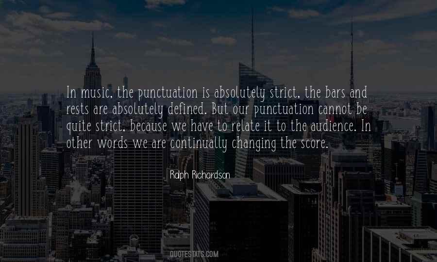 Music The Quotes #1744895
