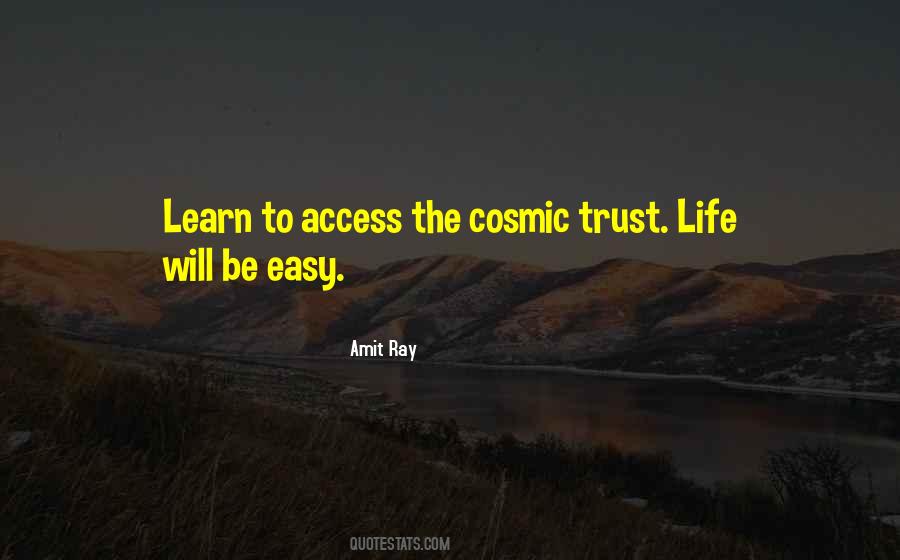 Quotes About Cosmic Consciousness #896767