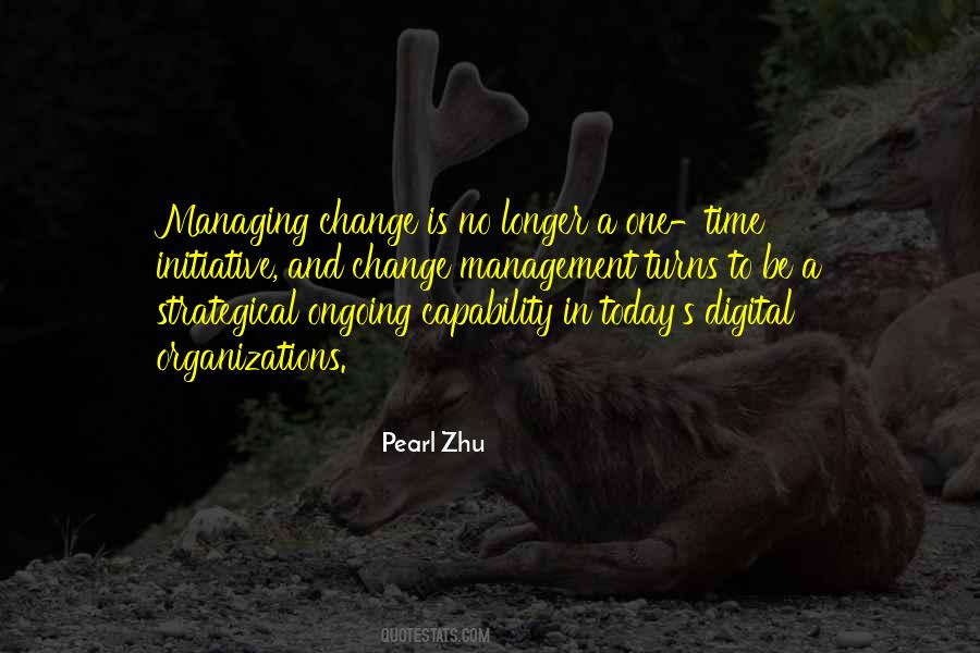 Quotes About Managing Change #302908