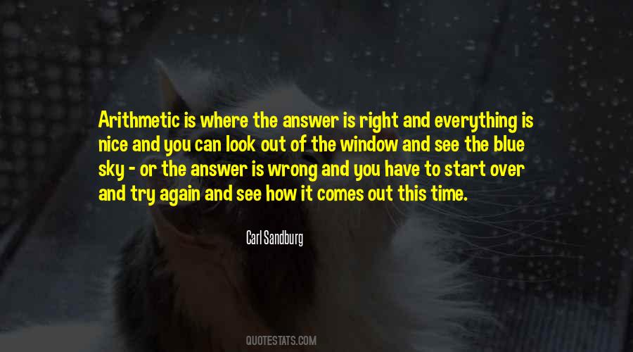 Quotes About Having An Answer For Everything #185966