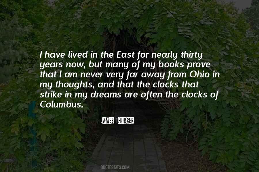 Quotes About East #19473