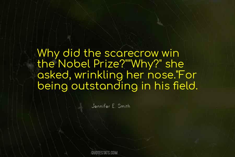 Quotes About Scarecrow #1678966