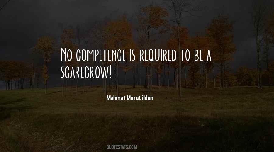Quotes About Scarecrow #390315