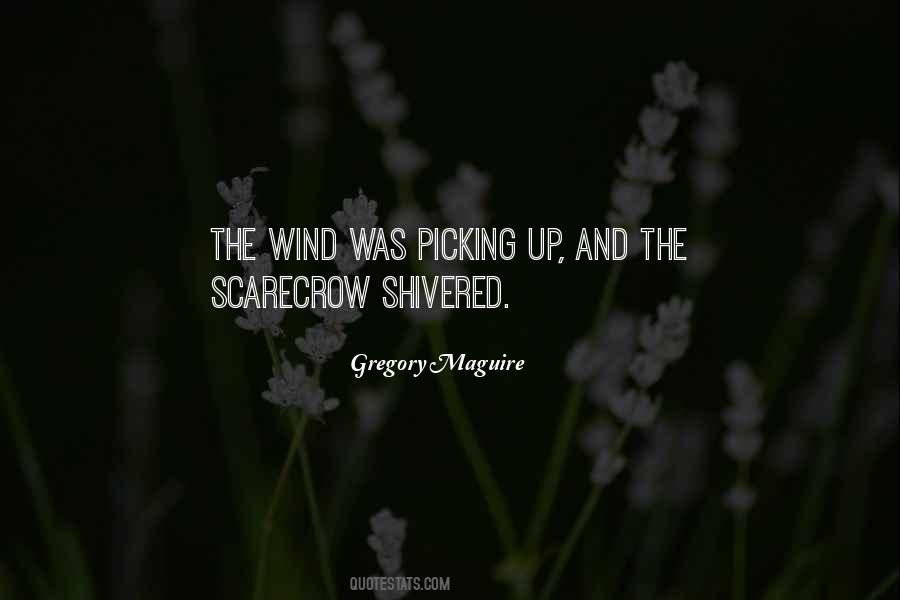 Quotes About Scarecrow #896737