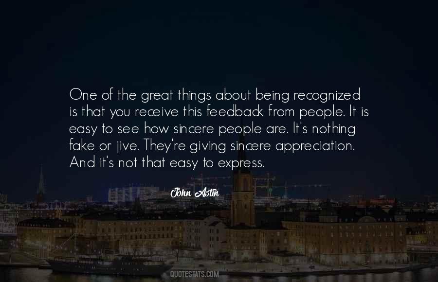 Quotes About Fake Things #1648811