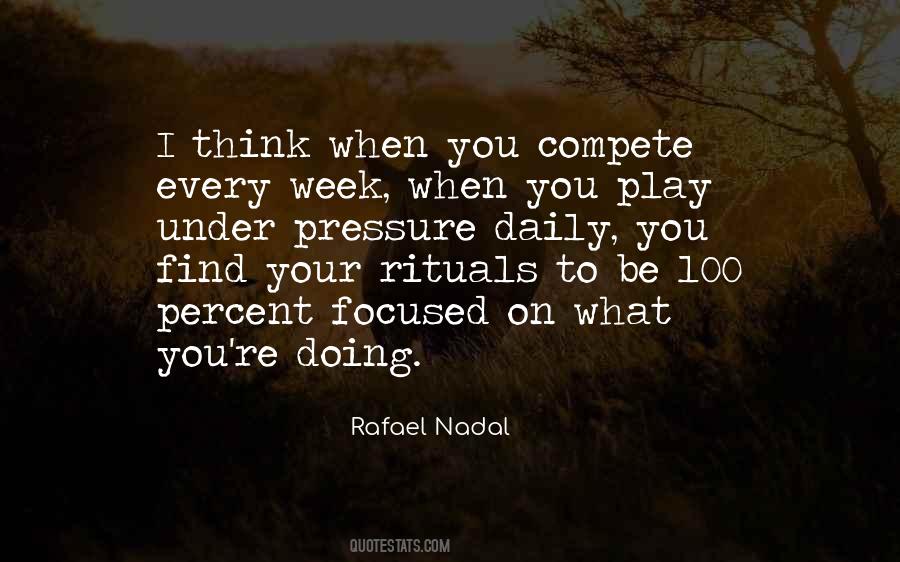 Quotes About Rituals #1060155