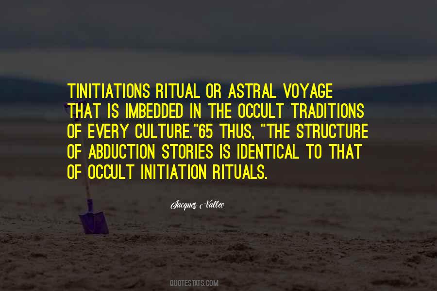 Quotes About Rituals #1093890