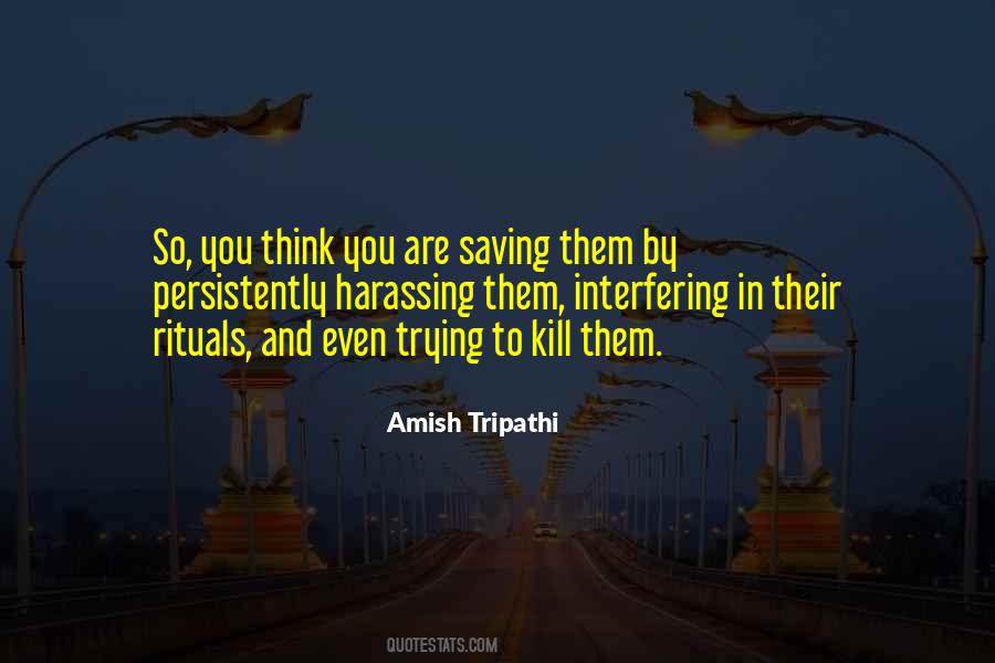 Quotes About Rituals #1113026