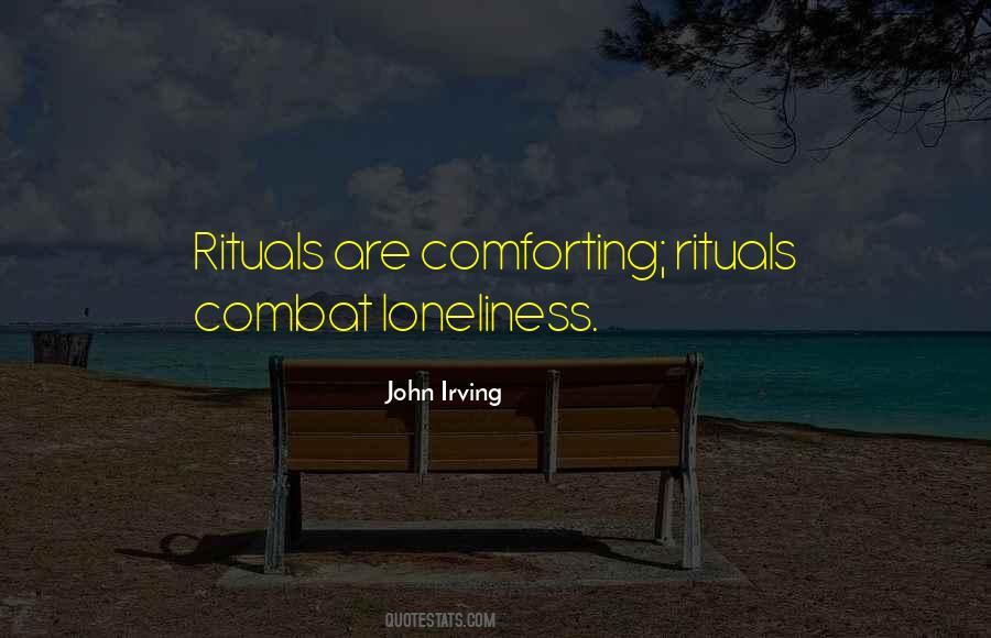 Quotes About Rituals #1748710