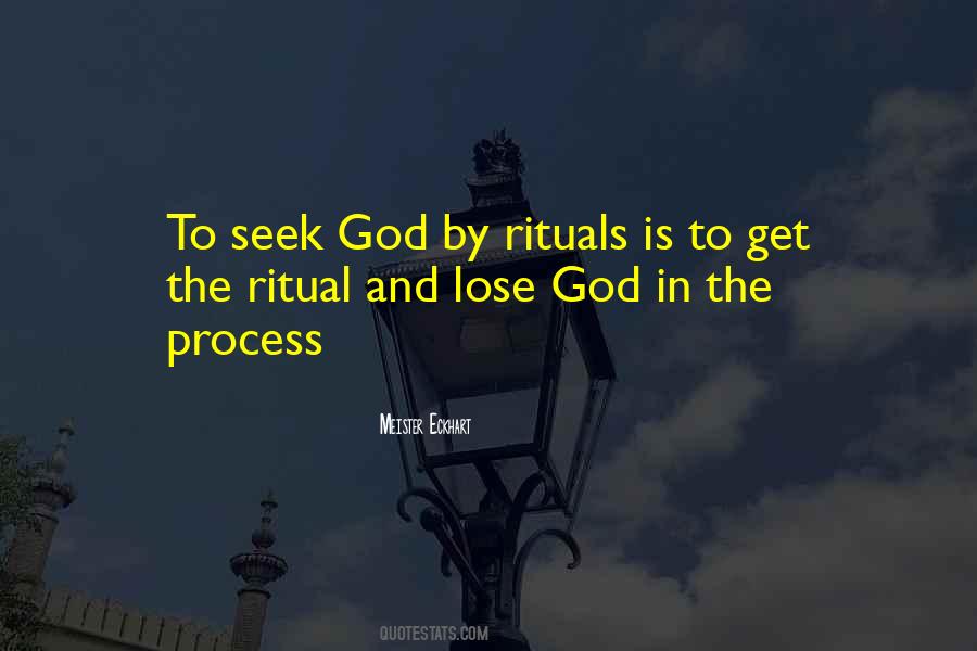 Quotes About Rituals #1784882