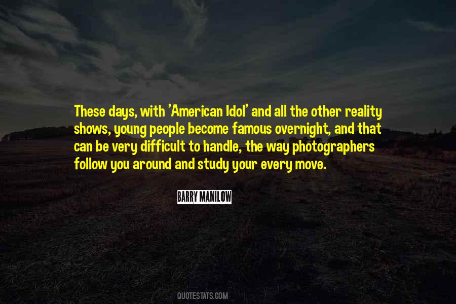 Quotes About Young Photographers #1246150