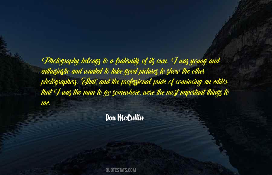 Quotes About Young Photographers #1283302 Quotes About Young Photographers #1283302