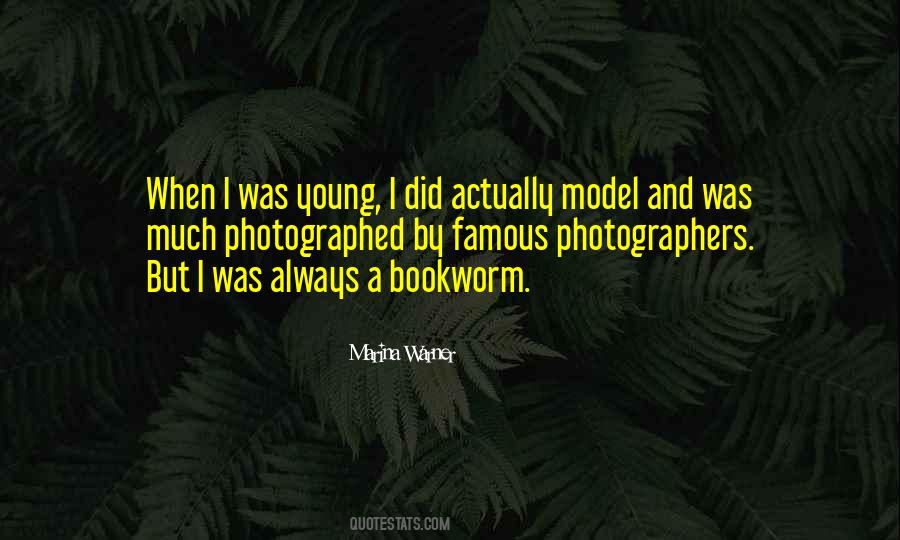 Quotes About Young Photographers #1728698