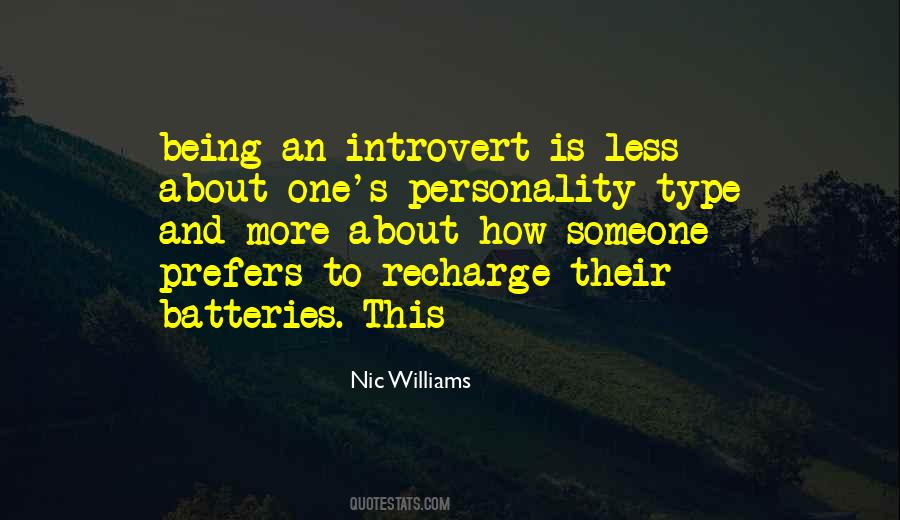 Quotes About Introvert #268038