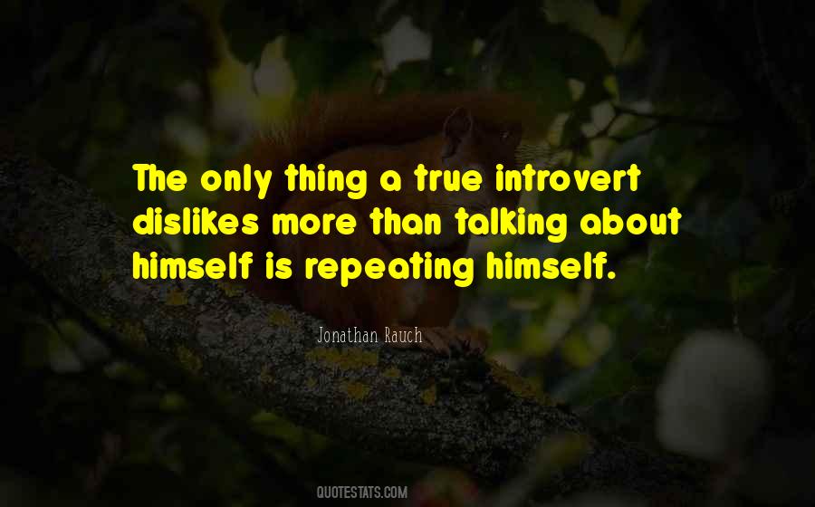 Quotes About Introvert #298782