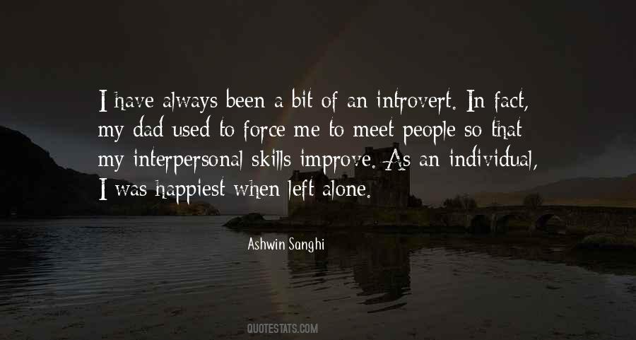 Quotes About Introvert #318617