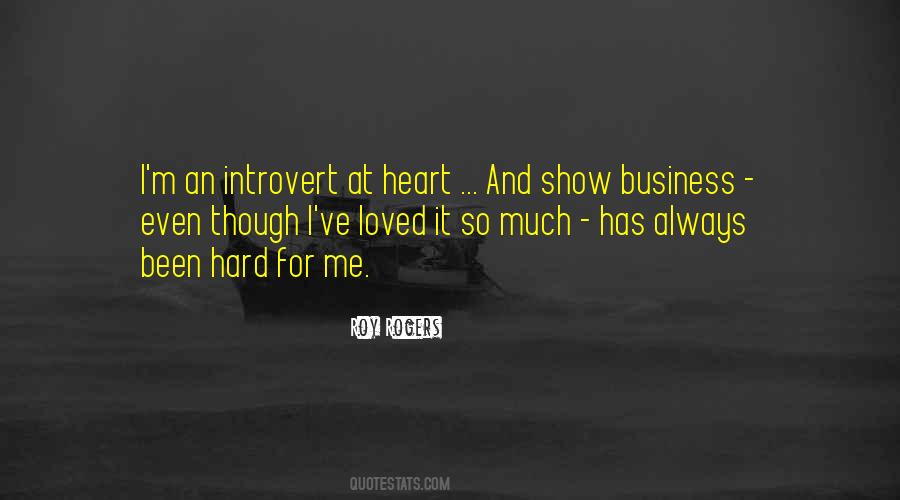 Quotes About Introvert #677636