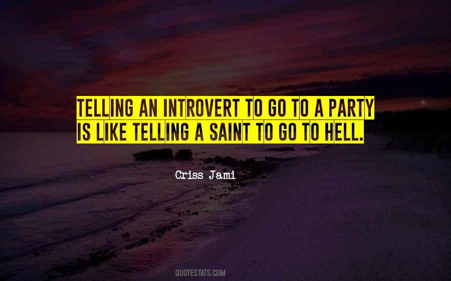 Quotes About Introvert #712326